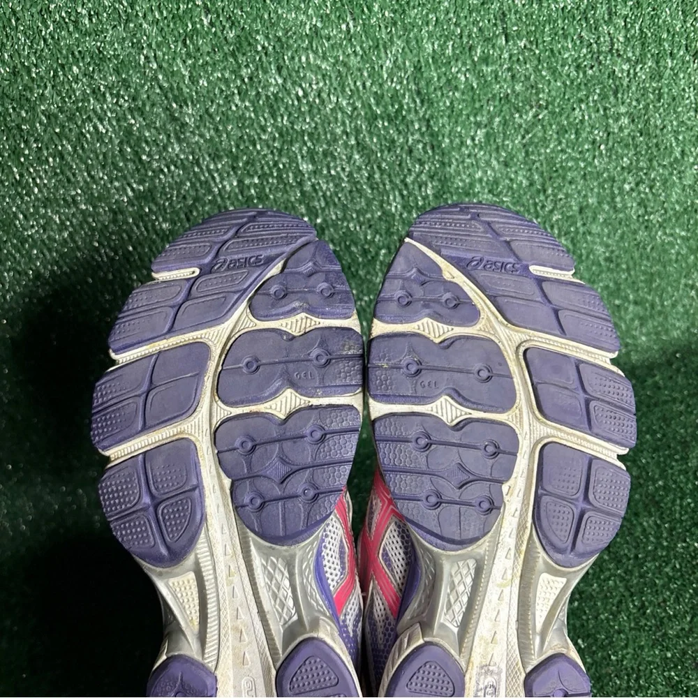 ASICS Gel-Cumulus 15 Shoes Womens Size 8.5 Running Cushion‎ Sneakers Vintage Y2K